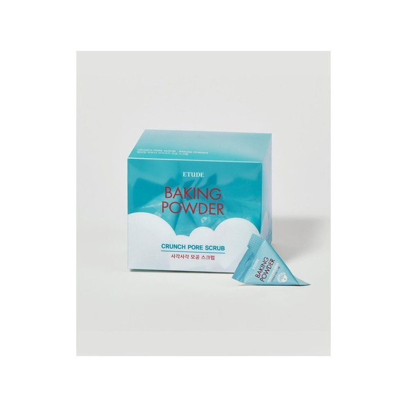 Etude 베이킹 파우더 사각사각 모공스크럽 7gx24ea /각질제거 Baking Powder Scrub