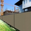 TANG Outdoor Privacy Screen Fence 98% Privacy Heavy Duty Windscreen