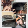 Curved Barber Clipper Comb, Professional Hair Cutting Comb with Flat