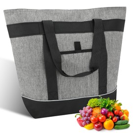 SANLIKE Insulated Fish Cooler Bag 40in Leakproof Fish Kill Bag Large Portable Waterproof Insulated Fish Bag Keep Ice Cold More Than 24 Hours