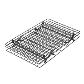 Wilton 3 Tier Cooling Rack for Baking Compact Versatile Durable Easy to Clean