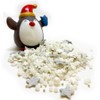 Sprinkletti - Snowy Night - 100g. This White & Silver
