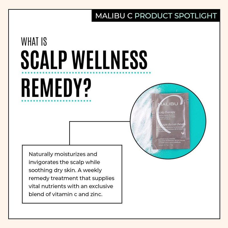Malibu C Scalp Therapy Wellness Remedy - Scalp Care Remedy