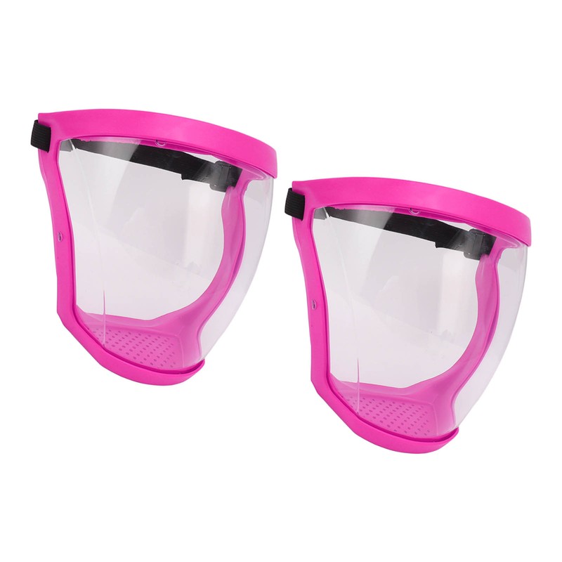 2pcs Protective Face Cover Dustproof Safety Elastic Belt Reusable Face