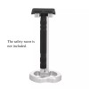 Unbranded/Generic Holder Metal Shaving Stand for OliWorks M3TEORITE Stainless Steel