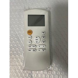 AC Remote Control for Arctic King RG57H3(B)/BGDCFV1-M WPPH08CR9N KAP10R1BWT KAP08R1BWT WPPH07CR0N KAP08R1AWT KAP10R1AWT Split-Type Ductless Air Conditioner