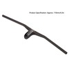 Bike Straight Handlebar Carbon Fiber Negative 17 Degree Bicycle One
