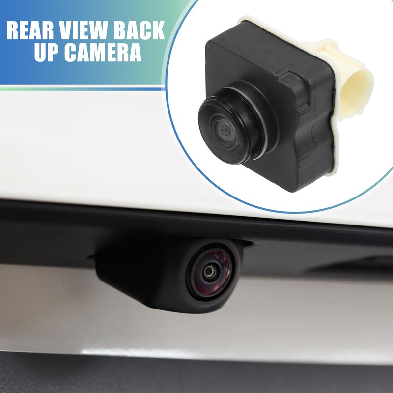 uxcell Rear View Back Up Camera Park Assist Reverse Camera