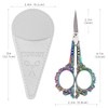 All Purpose Scissors with Sheath, Sewing Scissors Embroidery Scissors Sharp