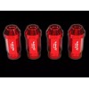 VMS RACING 16PC 48MM PREMIUM EXTENDED WHEEL ALUMINUM LUG NUTS