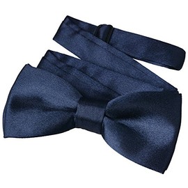Miobo Children's Bow Tie Children Boys Bow Tie Already Tied with Hook Closure and Adjustable, darkblue
