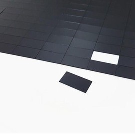 테이핑처리 조각형 재단 고무자석 30x15 5장 학교 관공서 마그네틱 판 전단지 롤테이프 종이 고무테이프 Taping Processed Die-Cut Rubber Magnets 30x15 5 Sheets for School and Office Magnetic Board Notices Roll Tape Paper Gaffer Tape