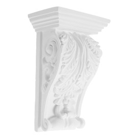 Gadpiparty European Style Carved Applique Decorative Trim for Home Living Ceiling Decoration Lightweight Pu Material Versatile Color Options Enhances Furniture and Wall Decor