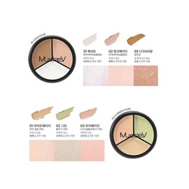 Cover Fit Pot Concealer (Choose 1 out of 2 types) + Spot Concealer Pencil (Choose 1 out of 5 types) / 커버핏 팟 컨실러 (2종 中택1)+스팟 컨실러 펜슬 (5종 中택1)