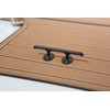 MIZUGIWA Boat Cleats 6 Inch Stainless Steel Dock Cleats for
