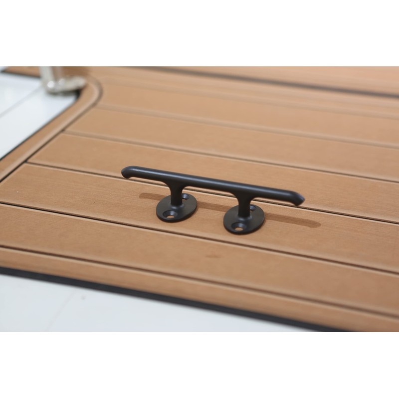 MIZUGIWA Boat Cleats 6 Inch Stainless Steel Dock Cleats for