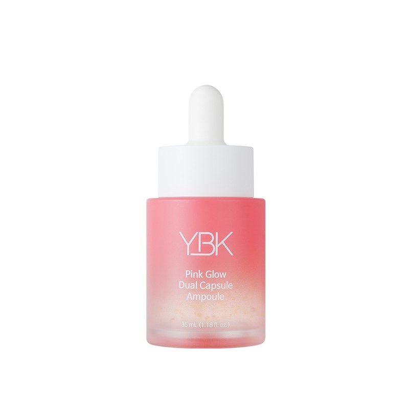 [YBK] Pink Glow Dual Capsule Ampoule / [YBK] 핑크 글로우