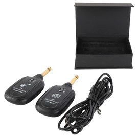 Wireless Guitar System Receiver Transmitter Audio Transmission System Accessory Set Kit