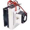 Yrhrol Mini Air Conditioner DC 12V DIY Thermoelectric Peltier Refrigeration