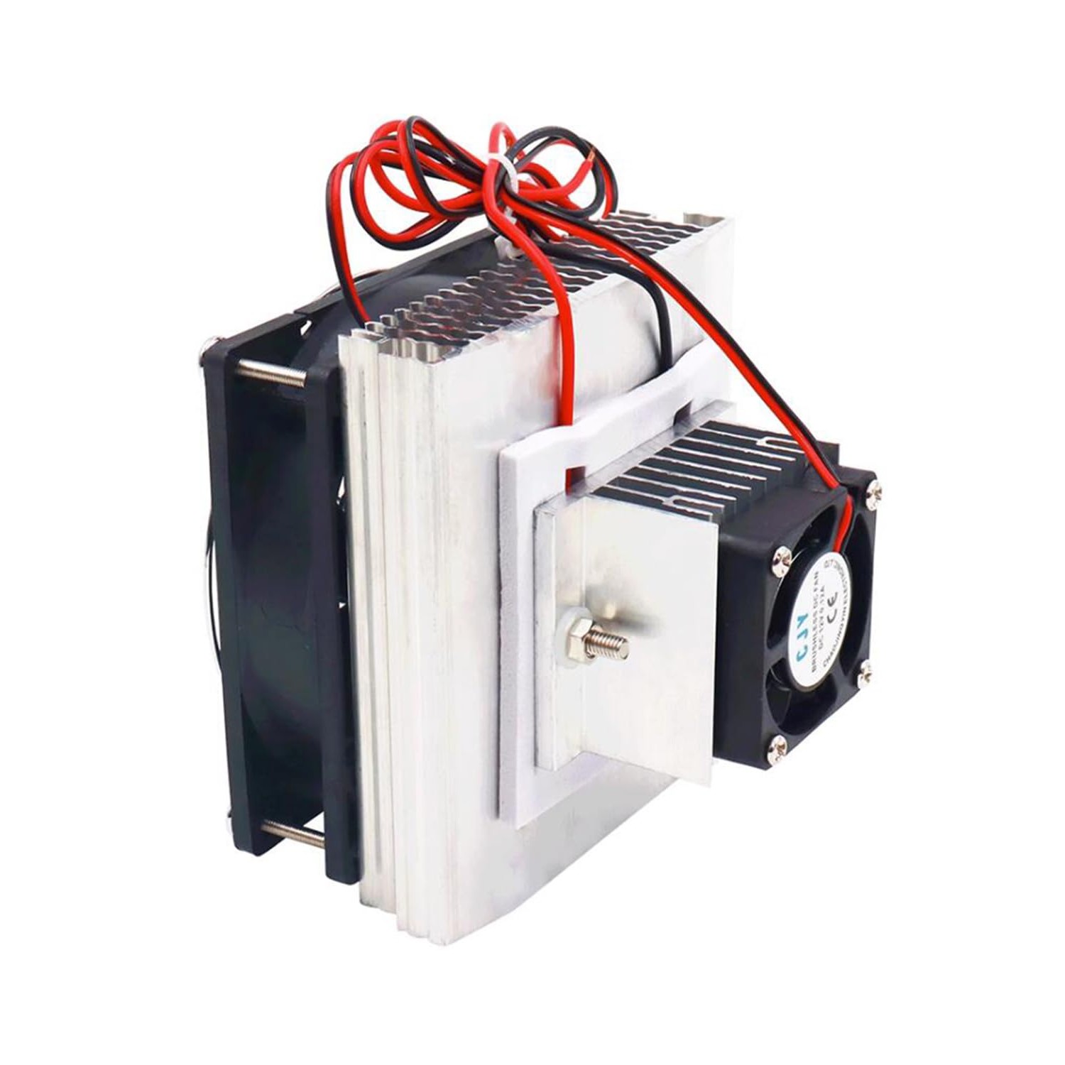 Yrhrol Mini Air Conditioner DC 12V DIY Thermoelectric Peltier ...