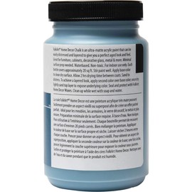FolkArt Home Décor Chalk Finish Acrylic Paint, 8oz, 8 ounce, Vintage Teal