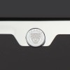 KA T304 Chrome Polished New Jaguar Laser Etched Engraved License
