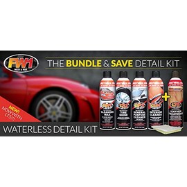 Detail Kit (5 cans) w/Towels FW1 TS2 GP3 CU4 LT5