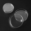 20 Pcs Plastic Petri Dishes with Lids, 60x15mm Sterile Culture