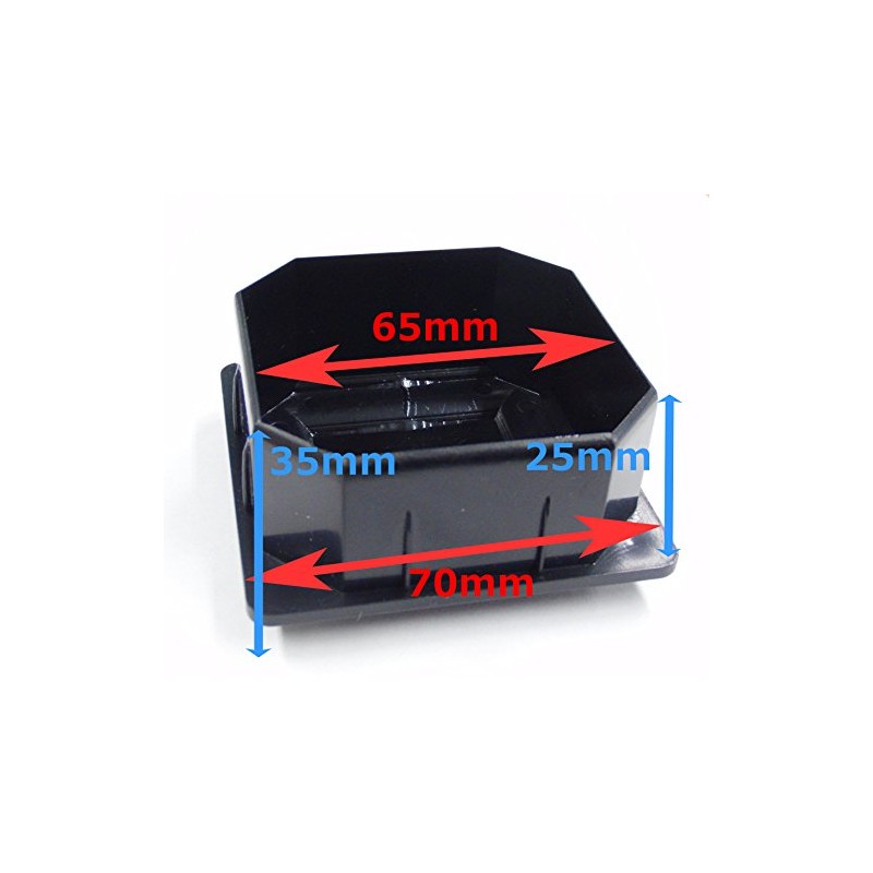 安田 Resin Cap for Balcony, Post to – 807 70 X 70 Pack of 2 