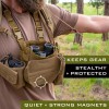 Unbranded Binocular Harness Chest Pack: Hunting Bino Harness with Rangefinder