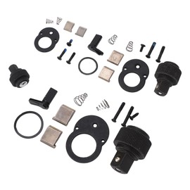 Ratchet Head Repair Kit, Ratchet Wrench Part Kit Ratchet Repair Kit CR V Steel 72 Teeth Ratchet Socket Wrench Repair Accessories