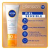 NIVEA SUN Protector Solar Facial para Piel Sensible FPS50+