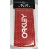 Oakley Grips Red Sunglasses Microbag Cleaning & Storage Spellout Pouch