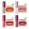 Set De 12 Unidades De Pintalabios Líquidos Matte Shimmer