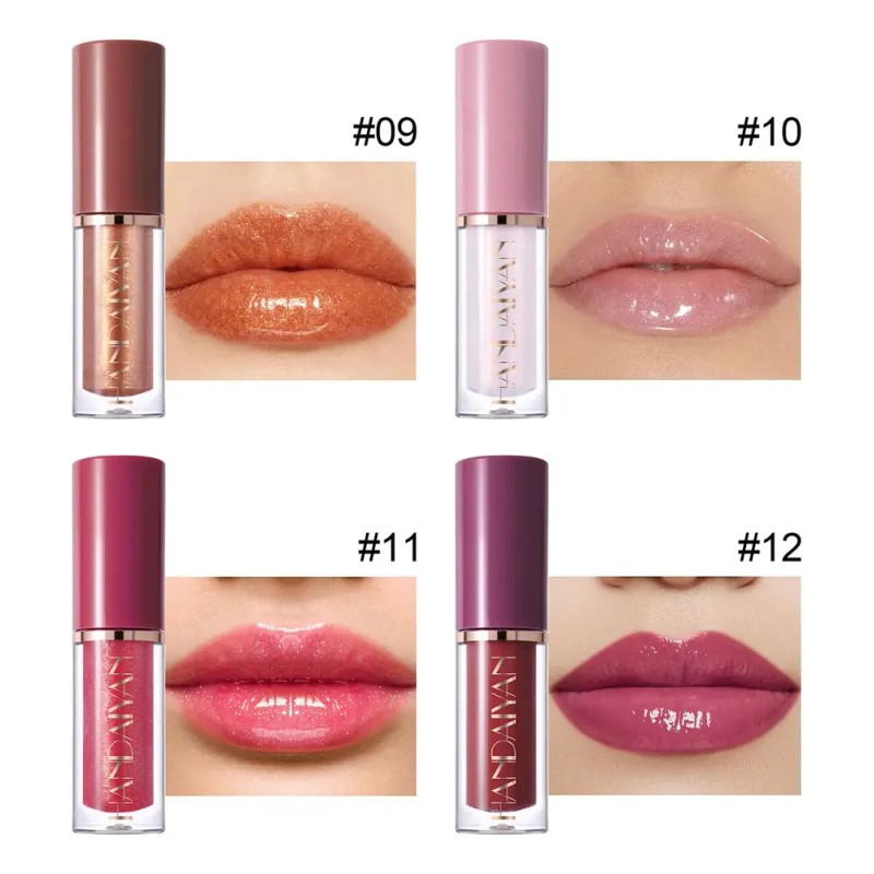 Set De 12 Unidades De Pintalabios Líquidos Matte Shimmer