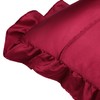 PiccoCasa Satin Pillowcases for Hair and Skin, Retro Silky Pillow