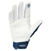 Scott Evo Dirt MX Motocross DH Cycling Gloves Blue/White 2024: