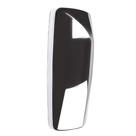 OCPTY Truck Side Hood Mirror Right Passenger Side Truck Mirror Cap Fit For 2008-2019 For Volvo Vnl 670 780 2008-2014 Vnm 200 430 Chrome Housing