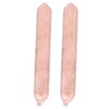 Pack of 2 Heatpipe, 80 mm Heat-Conducting Brass Tube, DIY