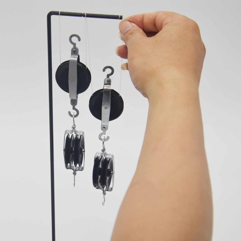 Milageto Pulley Block Set Physics Experiment Physics Lab Science Kit