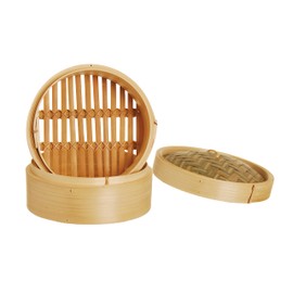 Brunch Time Dampfgarer Asia holz