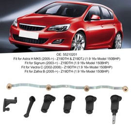 Swirl Flaps Intake Manifold Intake Manifold Swivel Valve Kit Twist Flap Replace 55210201 Fits Vauxhall Astra H/for Signum/for Vectra C/for Zafira B