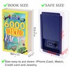 Facts Book Safe with Combination Lock Secrect Hidden Safe,Diversion Book