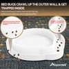 ASPECTEK Bed Bug Detector and Interceptor - Safe, Eco-Friendly Bug