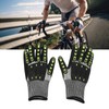 1 Pair Cut Resistant TPR Protective Impact Gloves Men Women