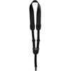 ROCK YOU S-001B Black Ukulele Strap