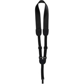 ROCK YOU S-001B Black Ukulele Strap