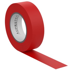 VDE-Certified Electricians Tape, PVC Insulating Tape, 15 mm x 10 m, DIN EN 60454-3-1 in 9 Colours