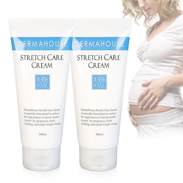 Stretch Care Cream 180ml x2/Prenatal/Postnatal/Adolescent/General / 스트레치케어크림180ml x2개산전후청소년기일반인