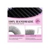 Extensiones De Pestañas Merrdear U Shaped 4d Uu Mix 8-15